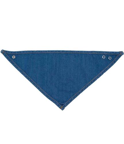 BabyBugz Baby Rocks Denim Bandana Bib - DNM - ONE